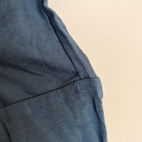 Lock and Love Light Blue Long Sleeve Knit L - Picture 5 of 5